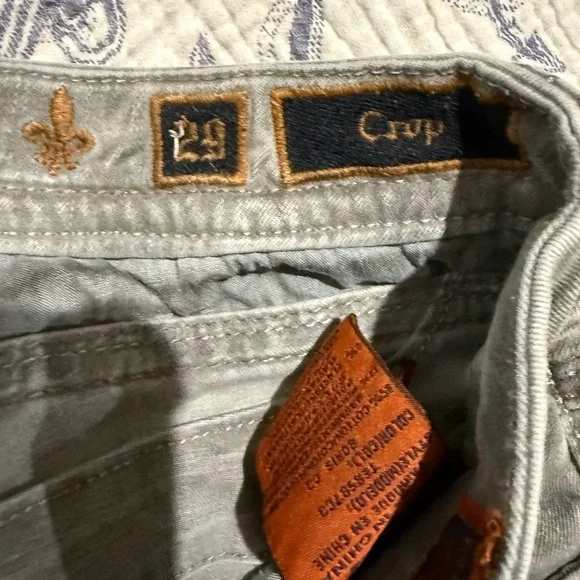 Rock Revival Gray Straight Leg Women's Jeans - Picture 9 of 10